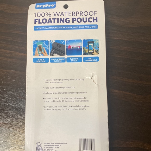 Floating Pouch - Picture 3 of 3